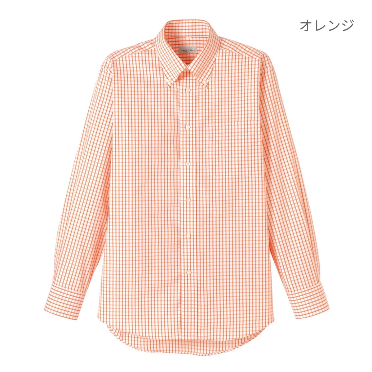 グラフィック長袖シャツ | メンズ | 1枚 | FB4506U | オレンジ