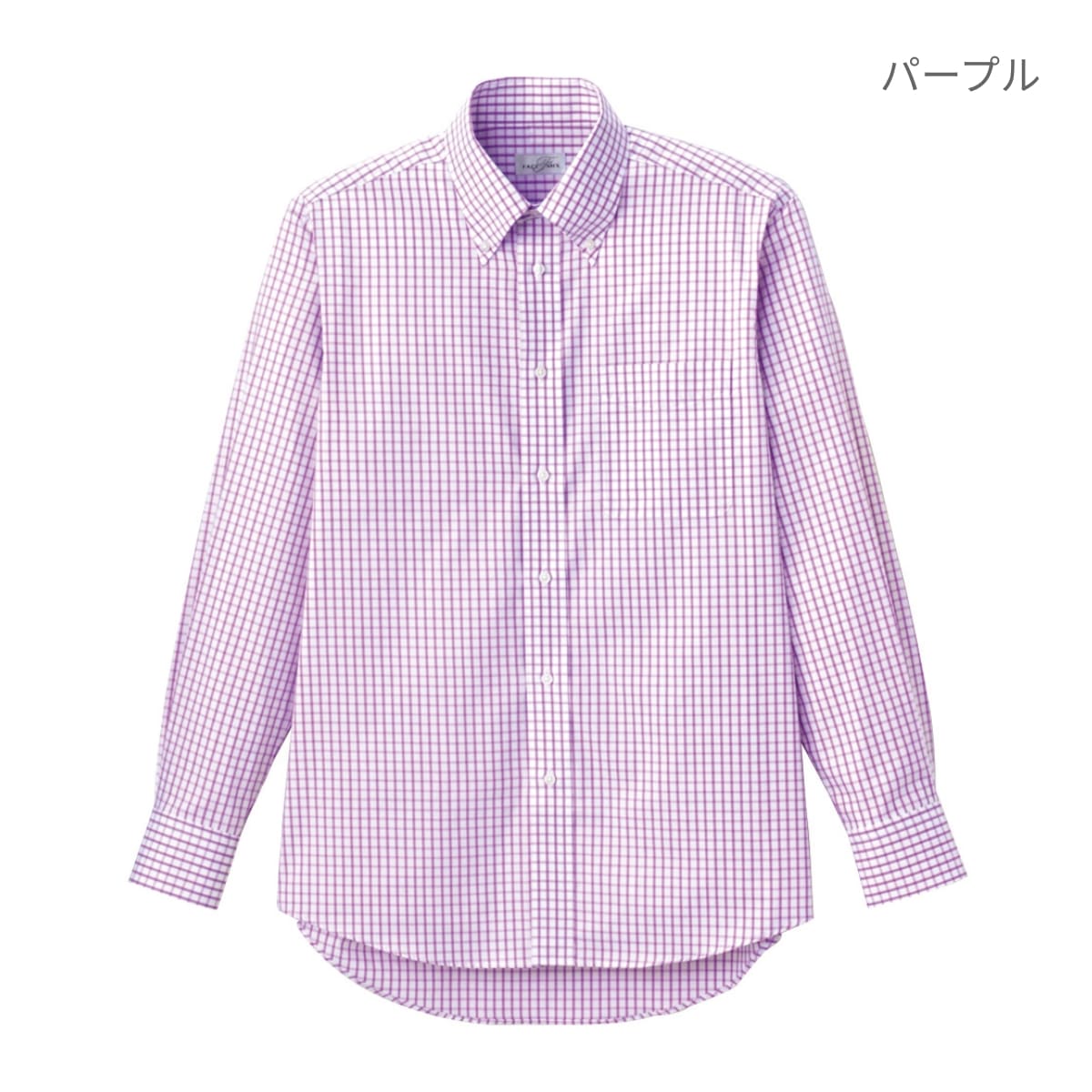 グラフィック長袖シャツ | メンズ | 1枚 | FB4506U | パープル