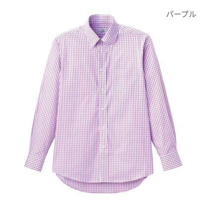 グラフィック長袖シャツ | メンズ | 1枚 | FB4506U | パープル