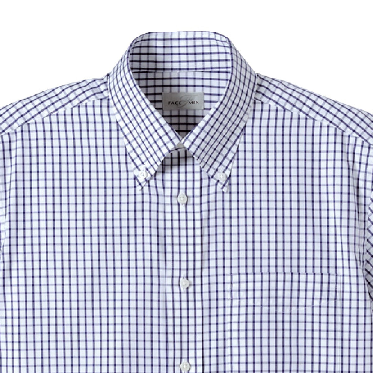 ユニセックスシャツ（半袖） | メンズ | 1枚 | FB4507U | ネイビー