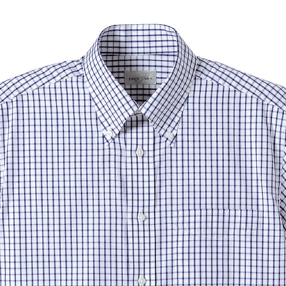 ユニセックスシャツ（半袖） | メンズ | 1枚 | FB4507U | ネイビー