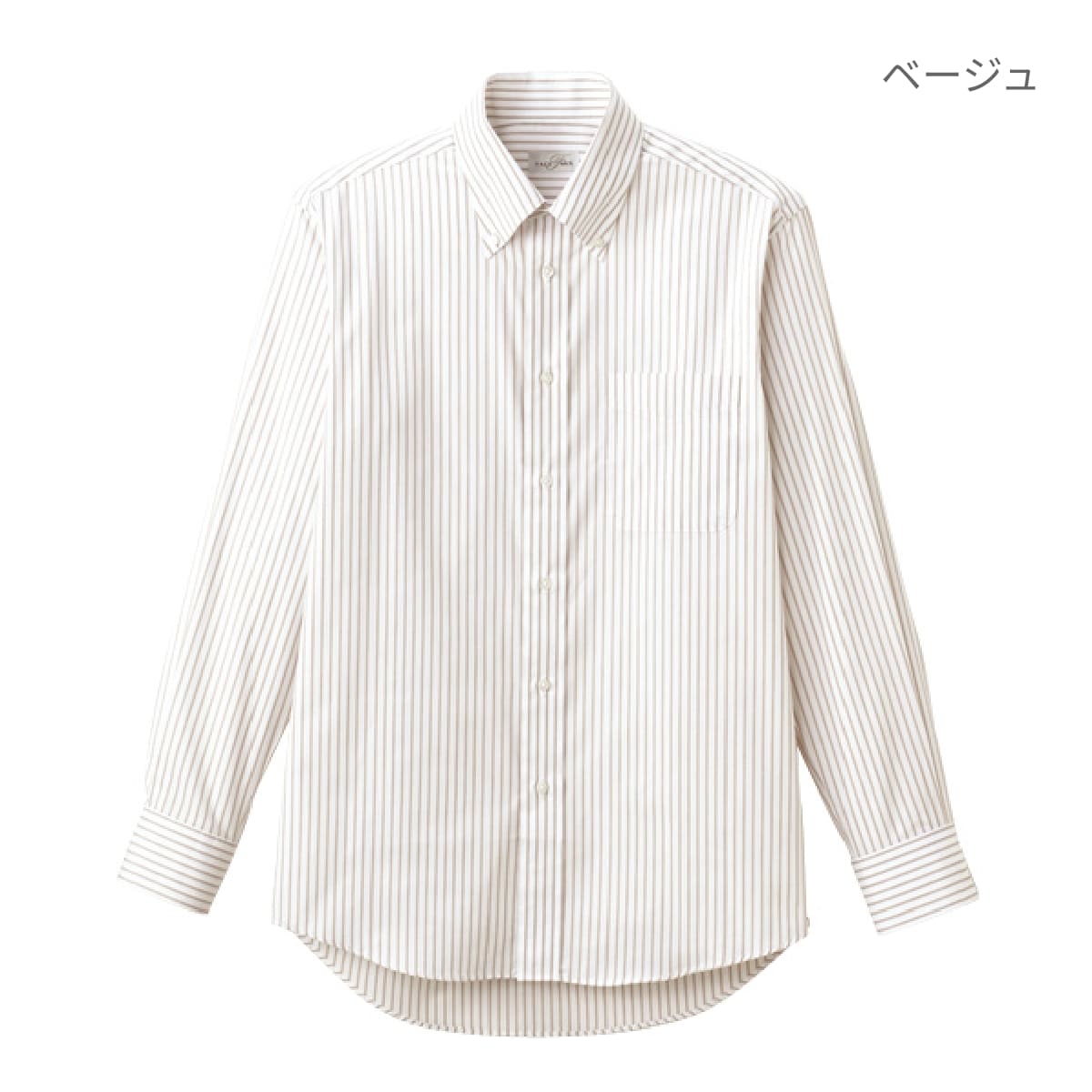 ユニセックスシャツ（長袖） | メンズ | 1枚 | FB4508U | ブラウン