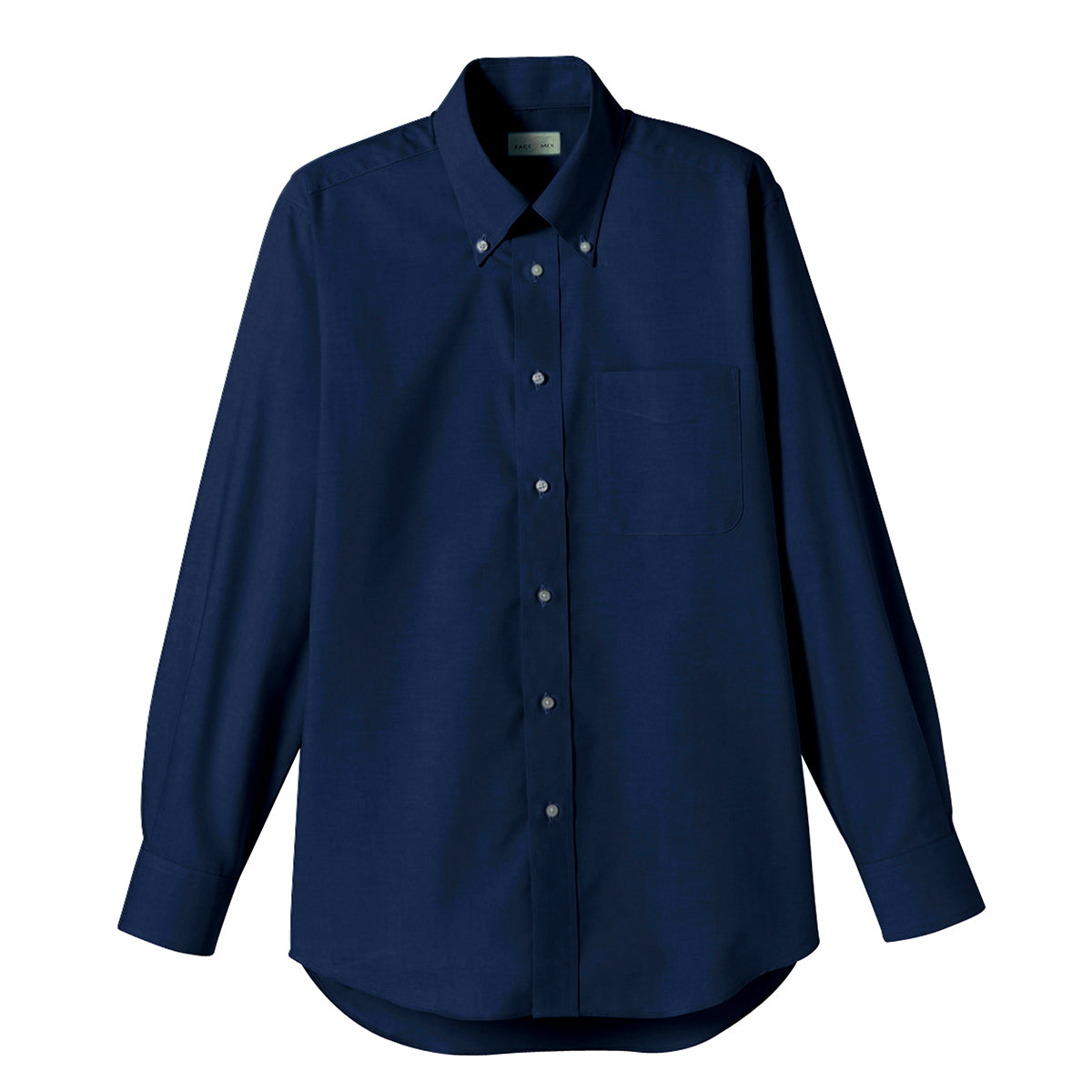 オックスフォード長袖シャツ | メンズ | 1枚 | FB4510U | ネイビー