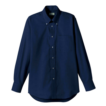 オックスフォード長袖シャツ | メンズ | 1枚 | FB4510U | ネイビー