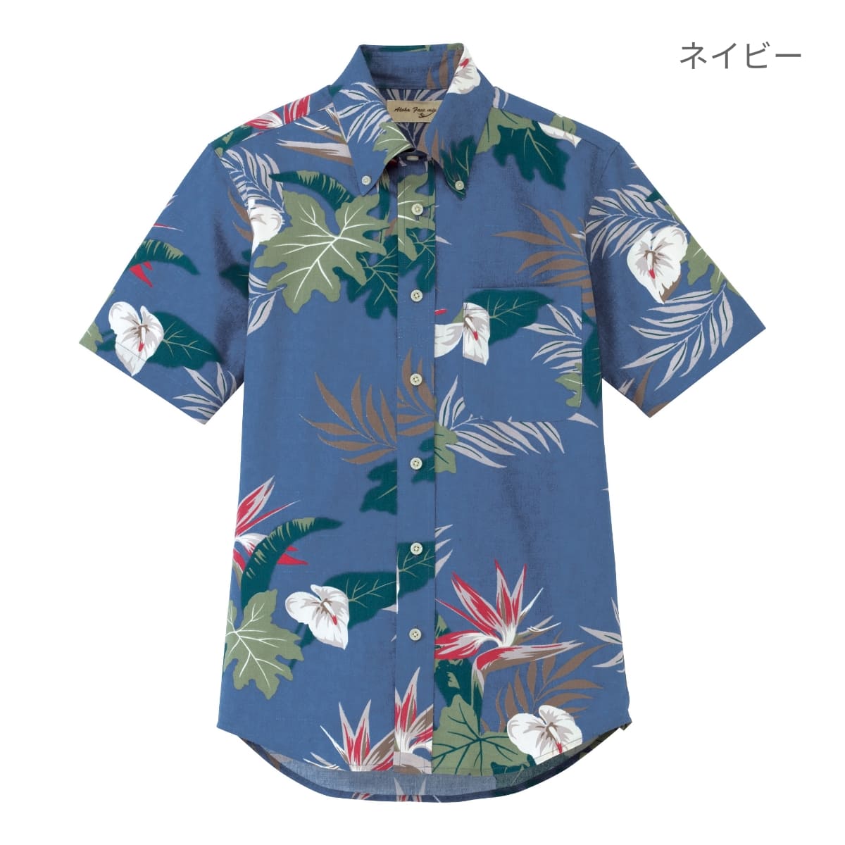 アロハシャツ | メンズ | 1枚 | FB4518U | レッド