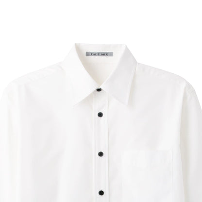 ブロードレギュラーカラー長袖シャツ | メンズ | 1枚 | FB4526U | レッド