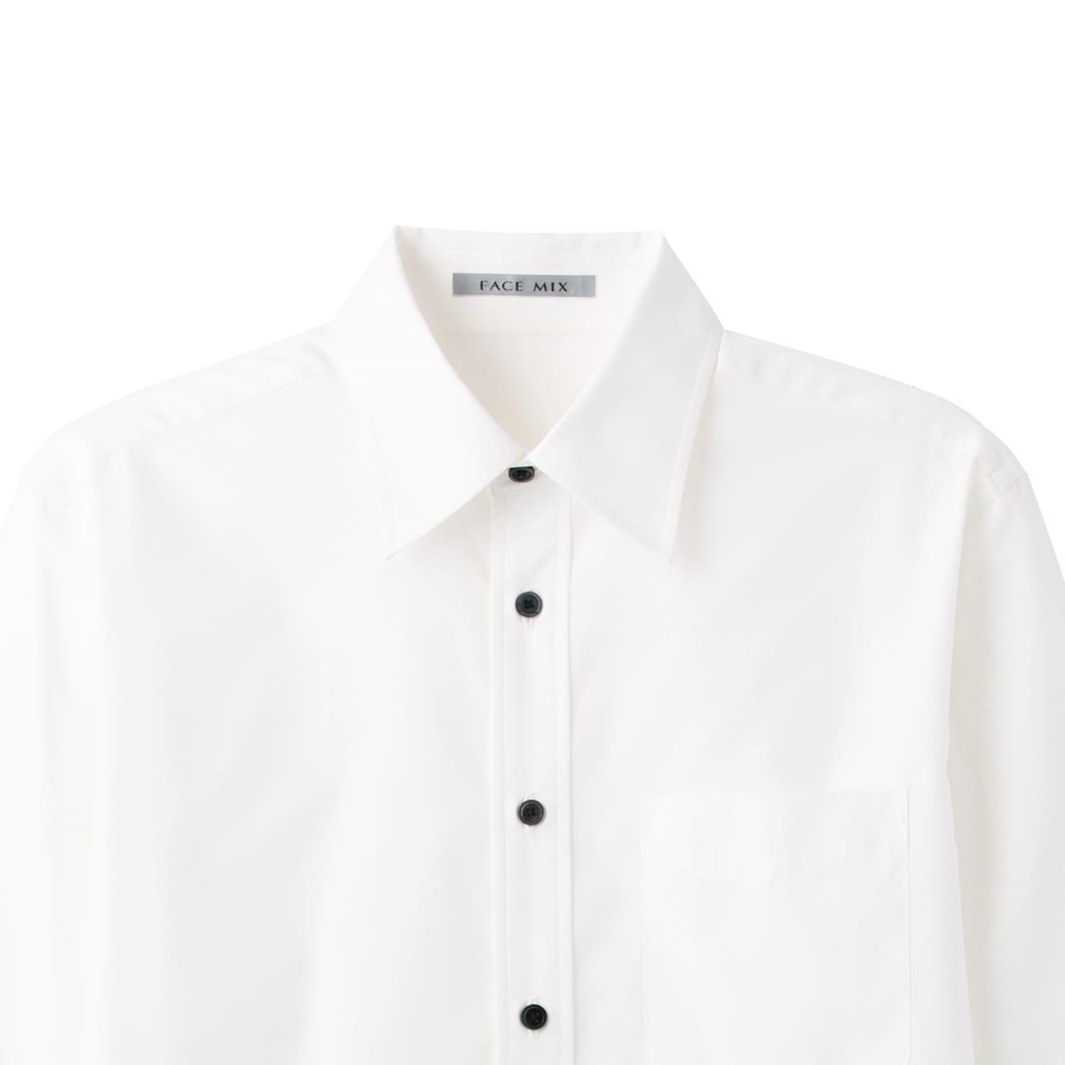 ブロードレギュラーカラー長袖シャツ | メンズ | 1枚 | FB4526U | イエロー