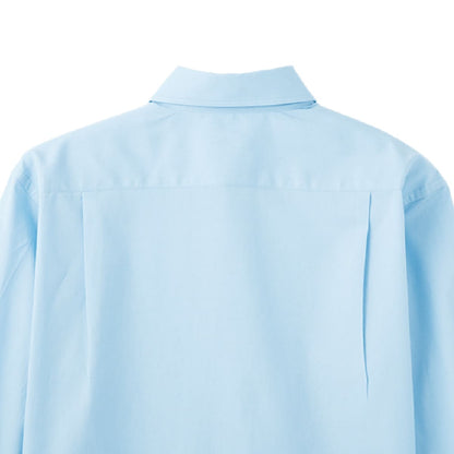 ブロードレギュラーカラー長袖シャツ | メンズ | 1枚 | FB4526U | ブルー