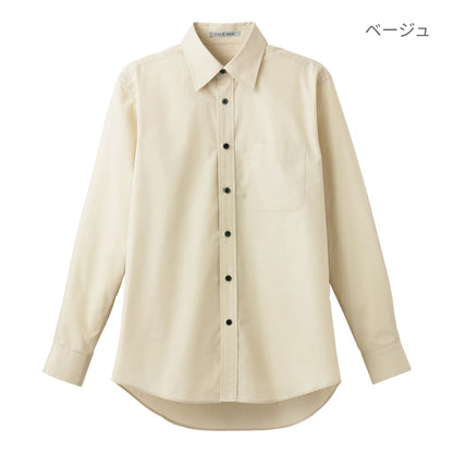 ブロードレギュラーカラー長袖シャツ | メンズ | 1枚 | FB4526U | パープル