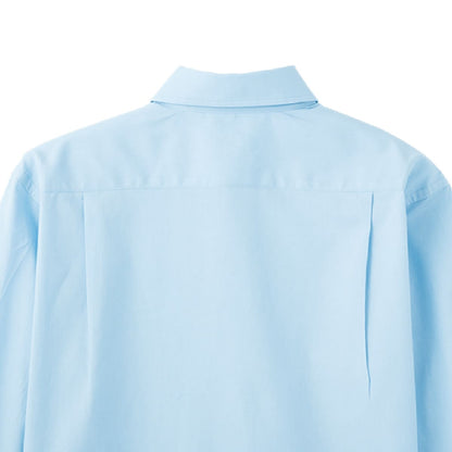 ブロードレギュラーカラー半袖シャツ | メンズ | 1枚 | FB4527U | レッド