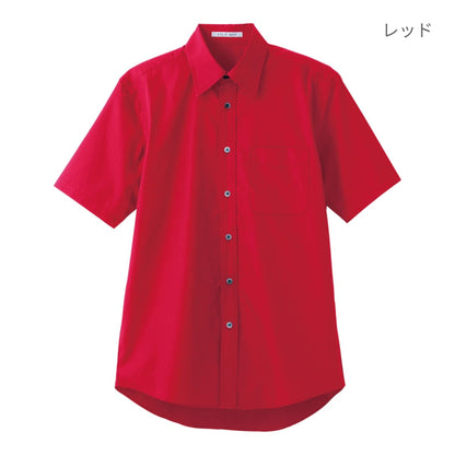 ブロードレギュラーカラー半袖シャツ | メンズ | 1枚 | FB4527U | ブラック