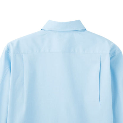 ブロードレギュラーカラー七分袖シャツ | メンズ | 1枚 | FB4528U | パープル