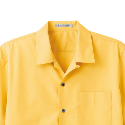 ブロードオープンカラー半袖シャツ | メンズ | 1枚 | FB4529U | ホワイト