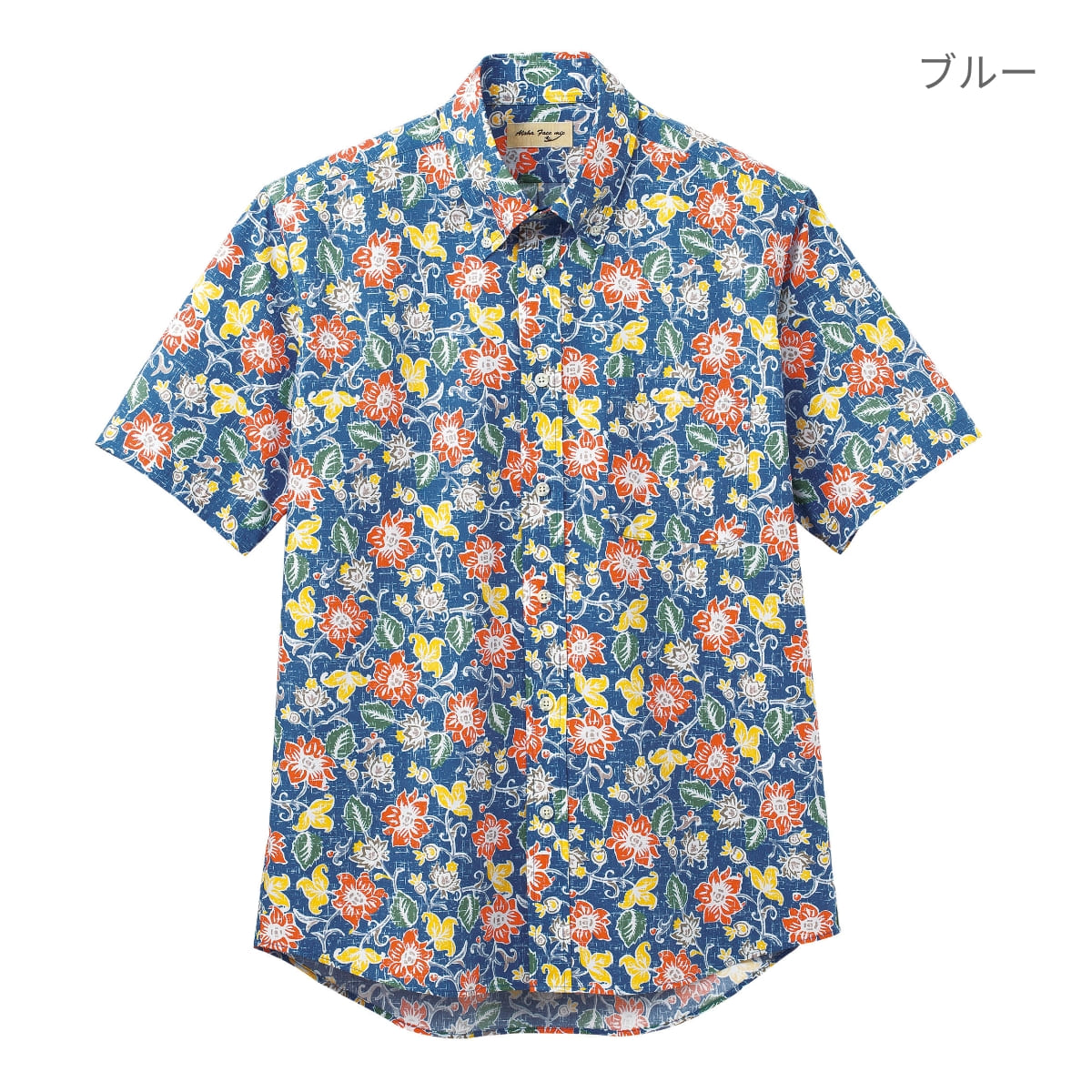 アロハシャツ（花柄） | メンズ | 1枚 | FB4540U | ホワイト