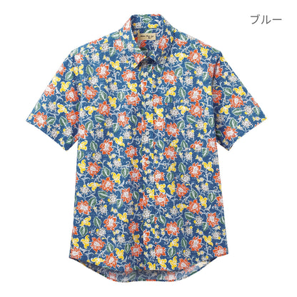 アロハシャツ（花柄） | メンズ | 1枚 | FB4540U | ホワイト