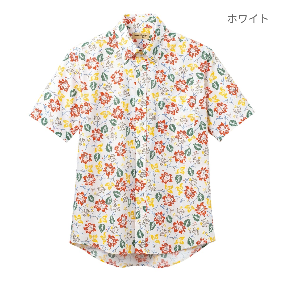 アロハシャツ（花柄） | メンズ | 1枚 | FB4540U | ネイビー