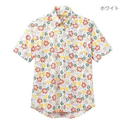 アロハシャツ（花柄） | メンズ | 1枚 | FB4540U | ネイビー