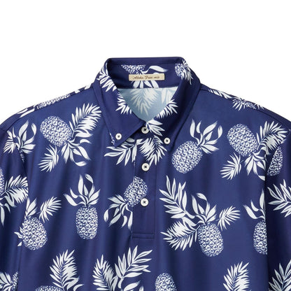 アロハポロシャツ（パイナップル） | メンズ | 1枚 | FB4548U | ホワイト