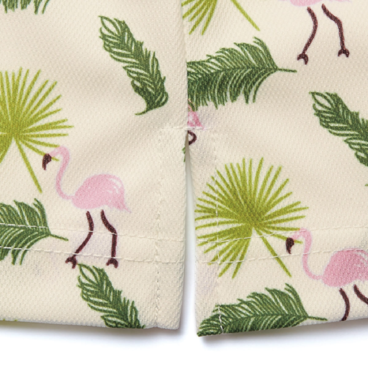 アロハポロシャツ（フラミンゴ） | メンズ | 1枚 | FB4549U | ブルー