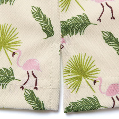 アロハポロシャツ（フラミンゴ） | メンズ | 1枚 | FB4549U | ベージュ