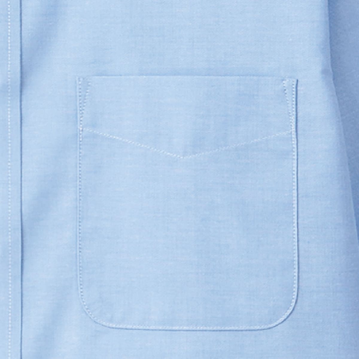 オックスフォード七分袖シャツ | メンズ | 1枚 | FB4555U | ブラック