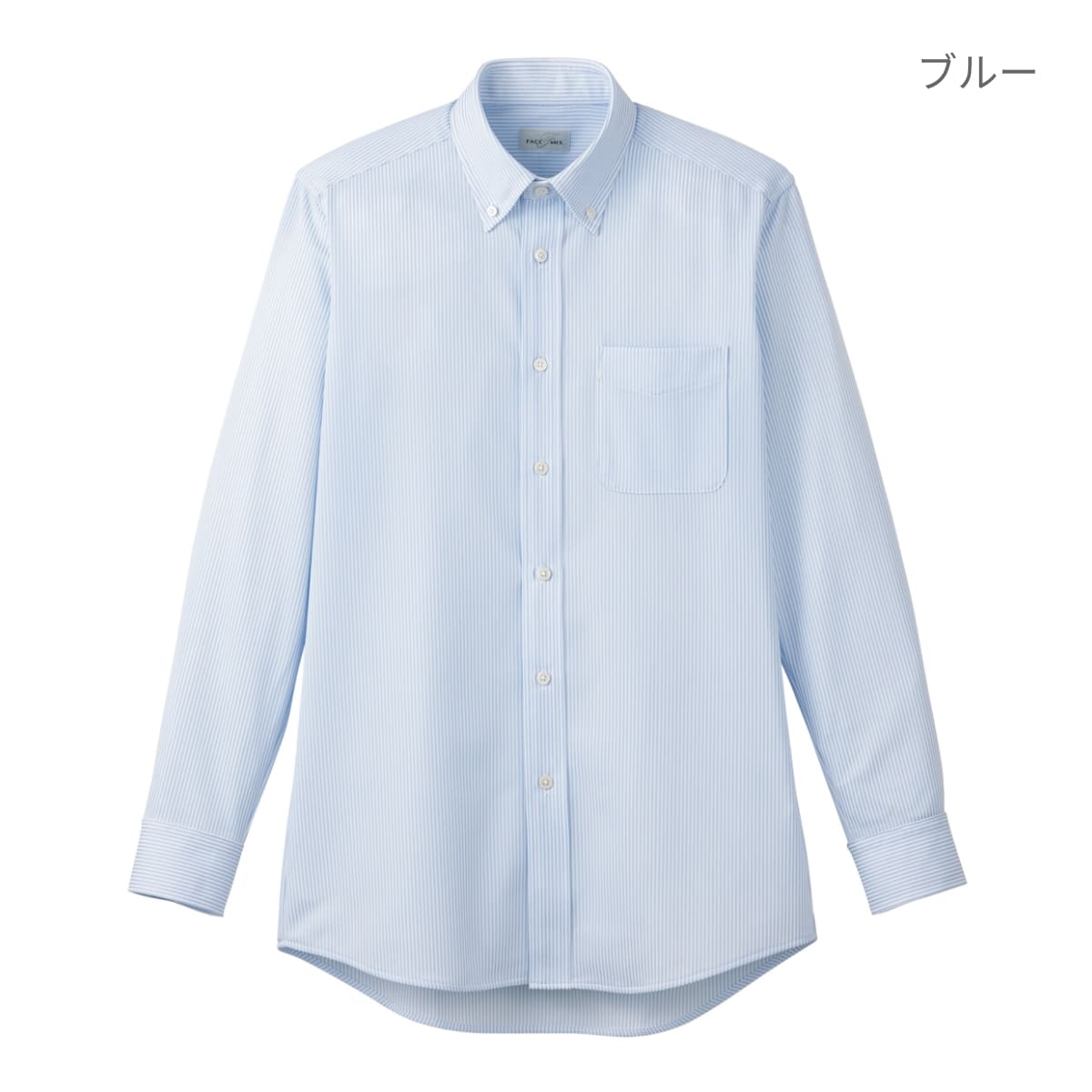 ボタンダウンニット長袖シャツ | メンズ | 1枚 | FB4557U | ホワイト