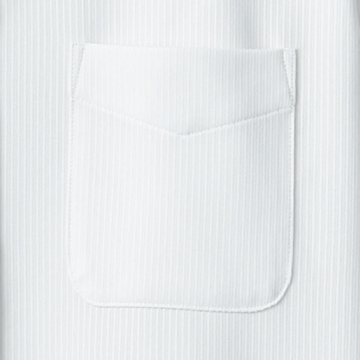 ワイドカラーニット半袖シャツ | メンズ | 1枚 | FB4560U | ブルー