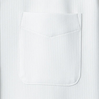 ワイドカラーニット半袖シャツ | メンズ | 1枚 | FB4560U | ホワイト