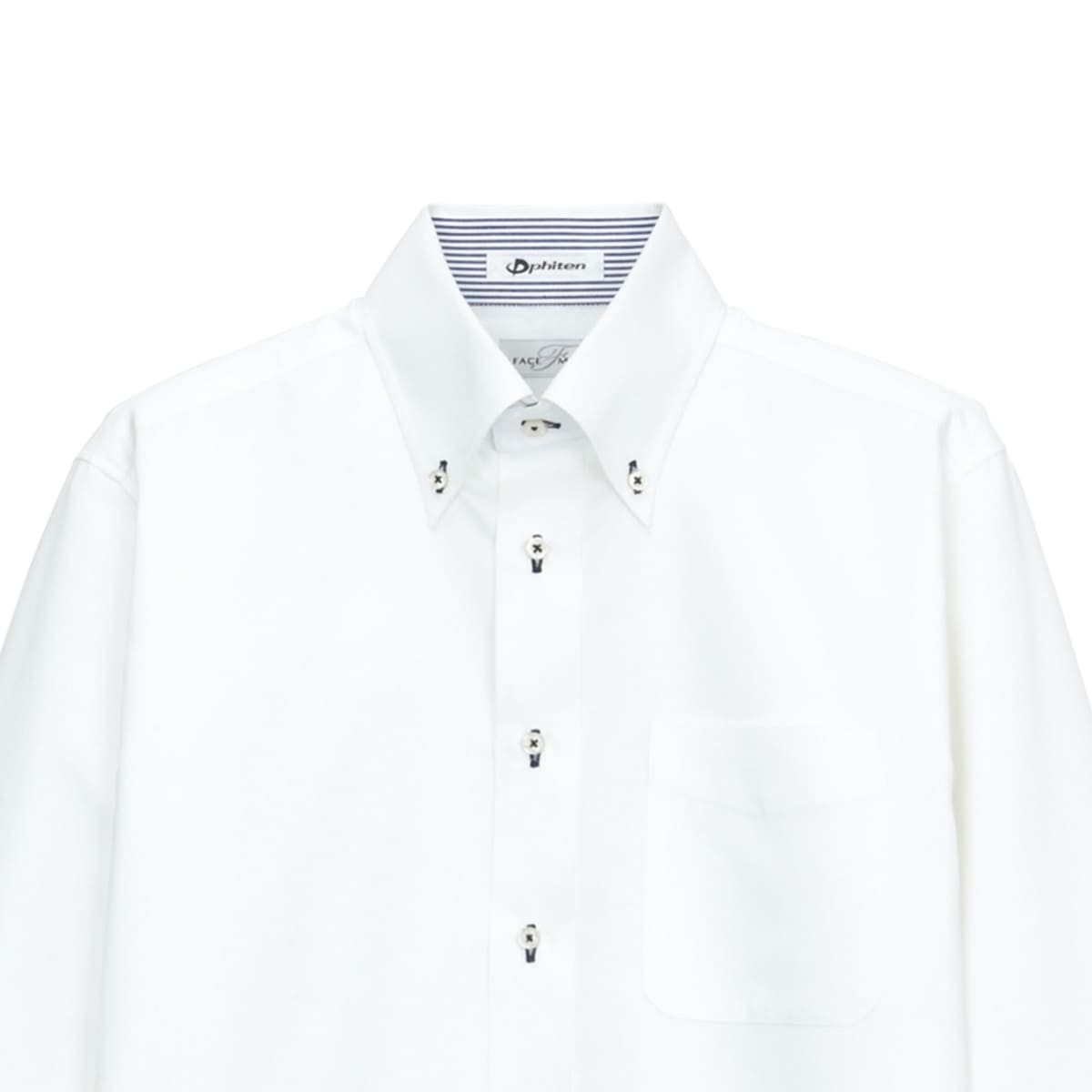 メンズ吸汗速乾長袖シャツ | メンズ | 1枚 | FB5010M | ネイビー