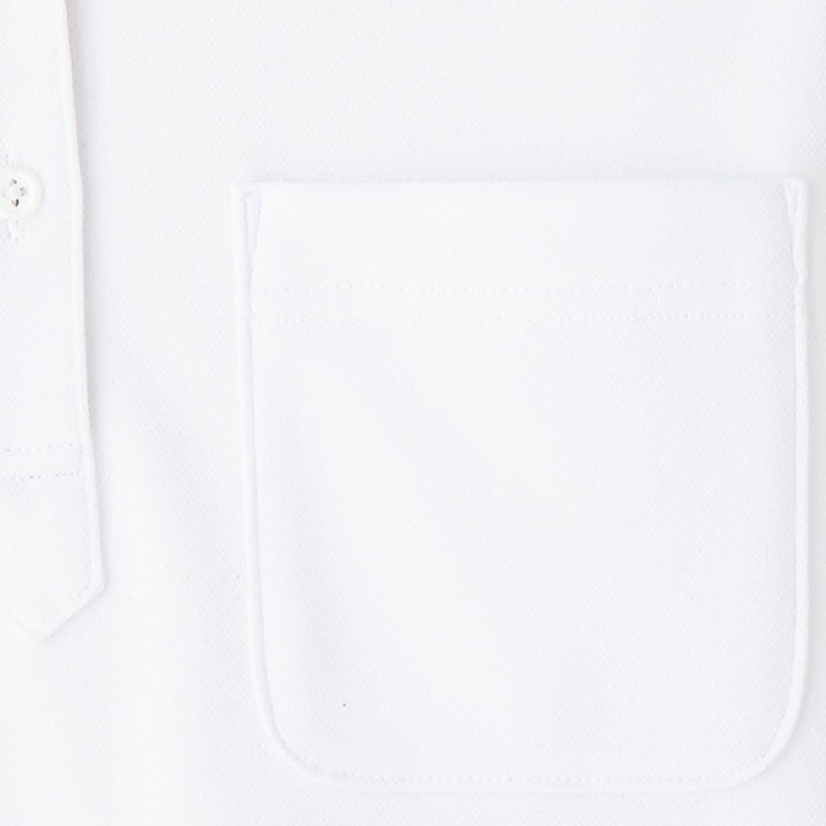 吸水速乾メンズポロシャツ(チェック) | メンズ | 1枚 | FB5023M | ホワイト