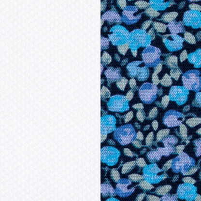 メンズポロシャツ(花柄 A) | メンズ | 1枚 | FB5024M | ターコイズ