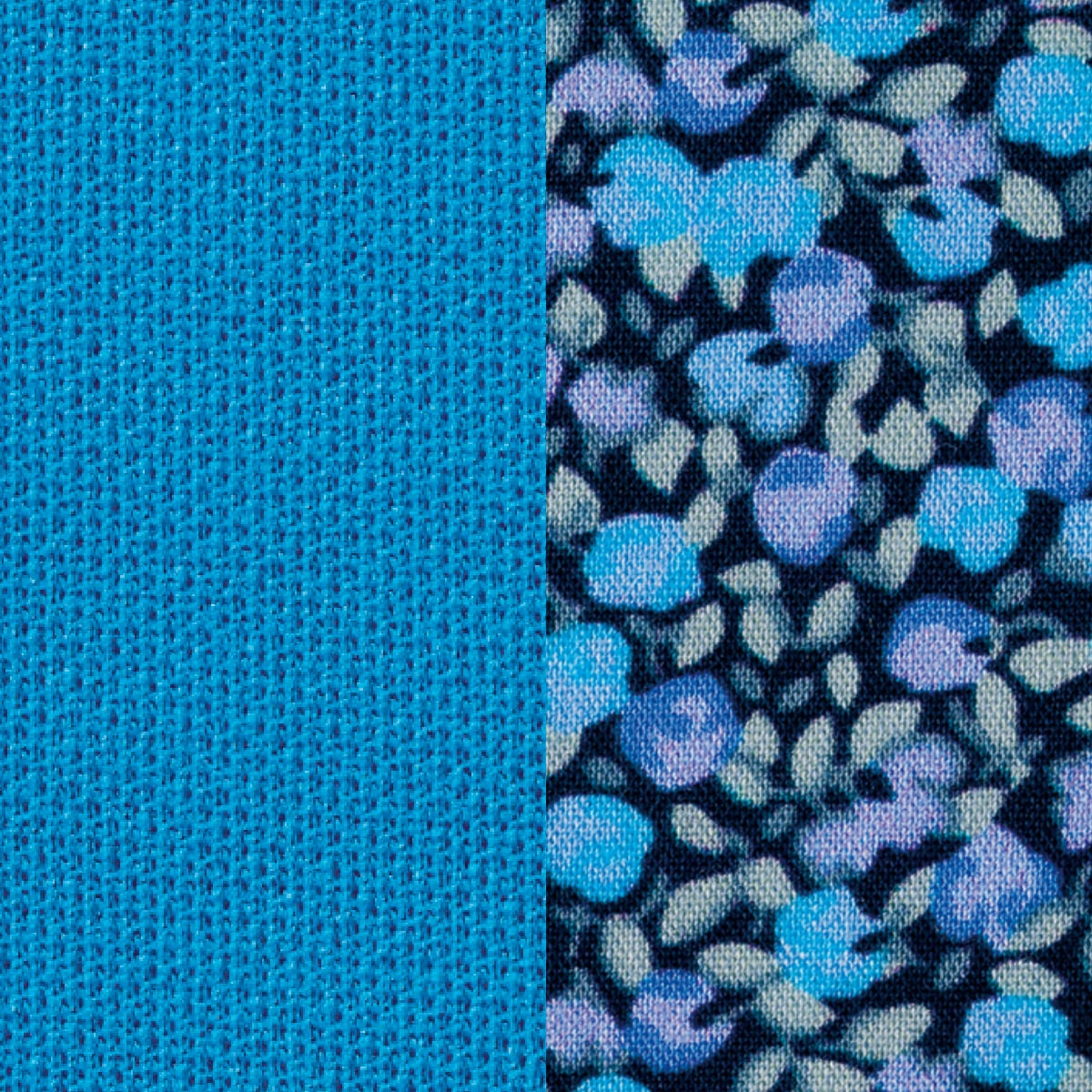 メンズポロシャツ(花柄 A) | メンズ | 1枚 | FB5024M | ターコイズ