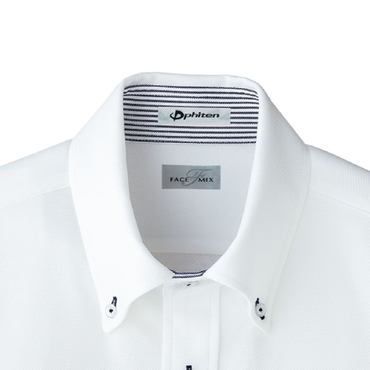 メンズ吸汗速乾ニット長袖シャツ | メンズ | 1枚 | FB5026M | ネイビー