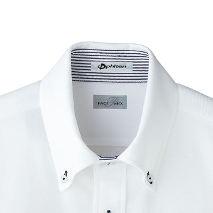 メンズ吸汗速乾ニット長袖シャツ | メンズ | 1枚 | FB5026M | ネイビー