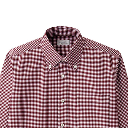 メンズボタンダウン長袖シャツ | メンズ | 1枚 | FB5047M | ブラウン