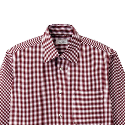 メンズセミワイドカラー七分袖シャツ | メンズ | 1枚 | FB5048M | ネイビー