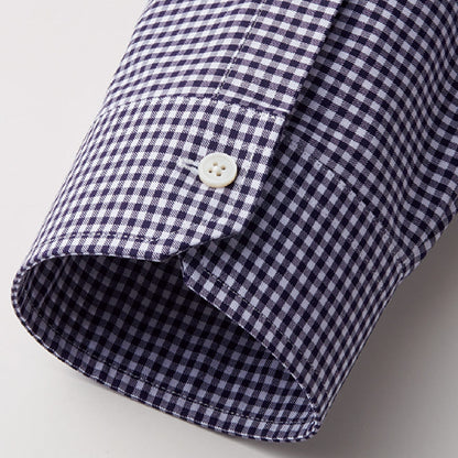 メンズセミワイドカラー七分袖シャツ | メンズ | 1枚 | FB5048M | ネイビー