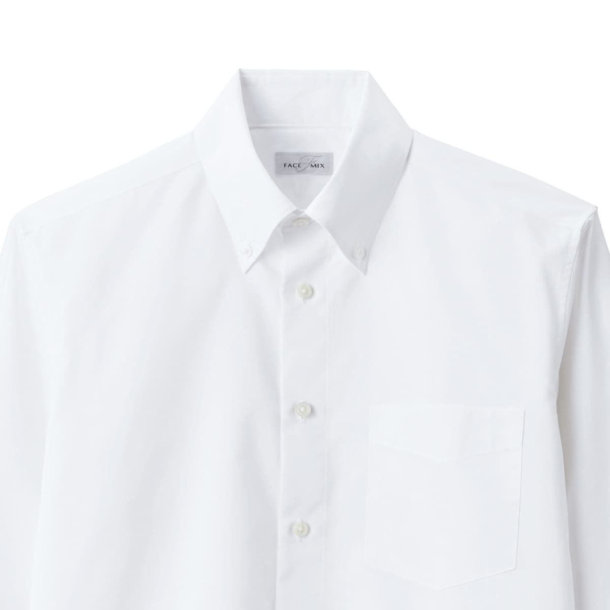 メンズボタンダウン長袖シャツ | メンズ | 1枚 | FB5049M | ブラック