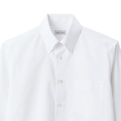 メンズボタンダウン長袖シャツ | メンズ | 1枚 | FB5049M | ブラック