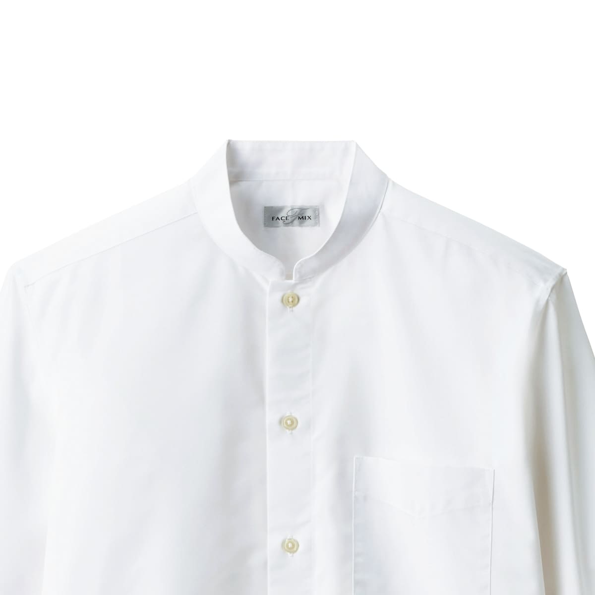 メンズスタンドカラー長袖シャツ | メンズ | 1枚 | FB5051M | ネイビー
