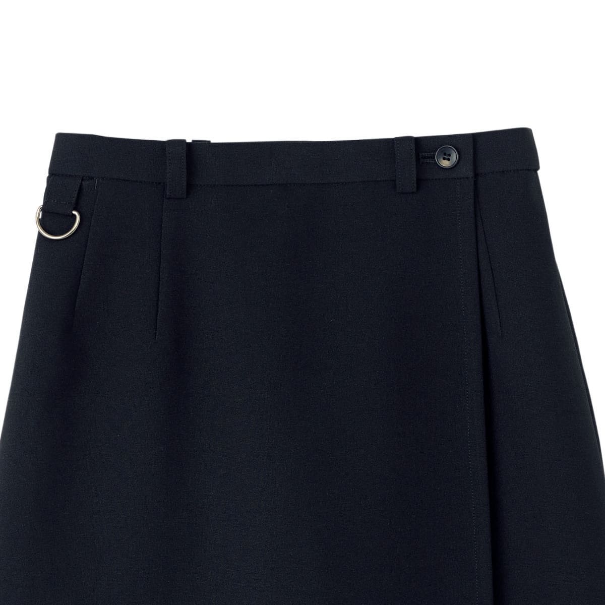 ラップキュロット | レディース | 1枚 | FC3002L | ブラック