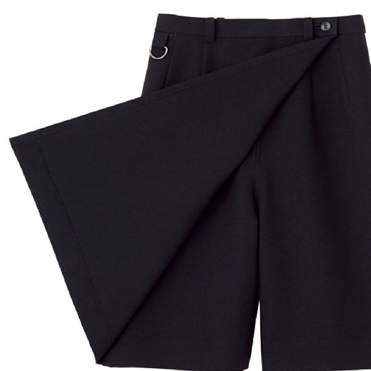 ラップキュロット | レディース | 1枚 | FC3002L | ブラック