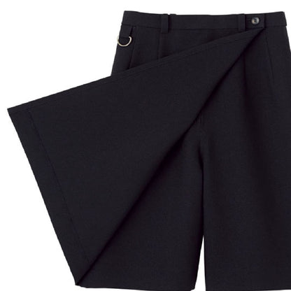 ラップキュロット | レディース | 1枚 | FC3002L | ブラック