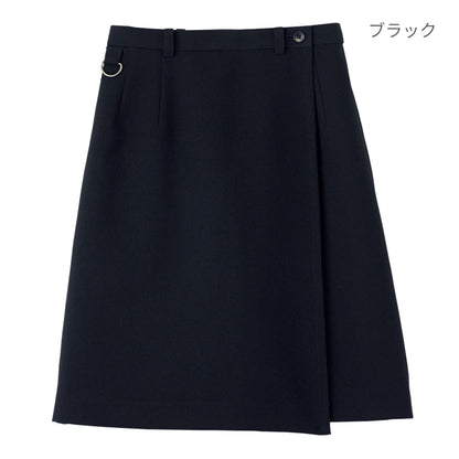 ラップキュロット | レディース | 1枚 | FC3002L | ブラック