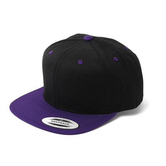 プレミアム クラシック スナップバック（2-Tone） | ノベルティ(小物) | 1枚 | 6089MT | ブラック/パープル