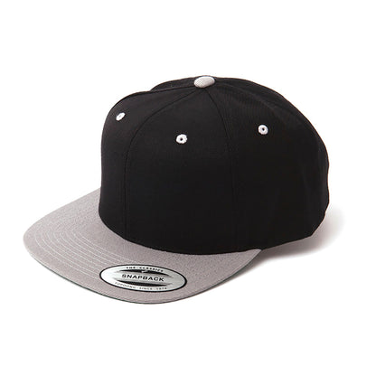 プレミアム クラシック スナップバック（2-Tone） | ノベルティ(小物) | 1枚 | 6089MT | ブラック/シルバー