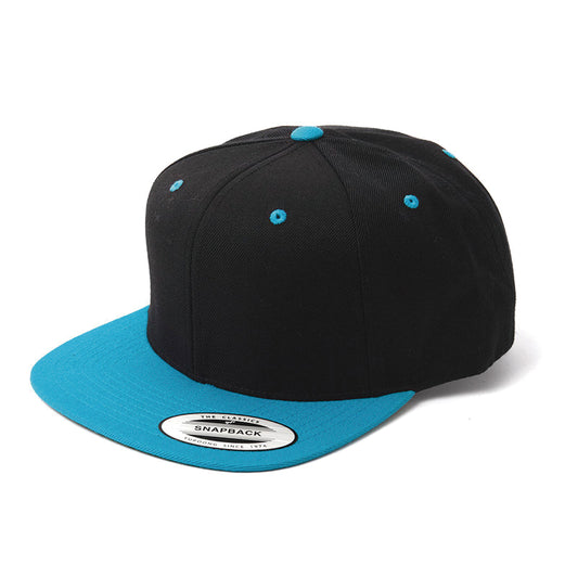 プレミアム クラシック スナップバック（2-Tone） | ノベルティ(小物) | 1枚 | 6089MT | ブラック/ティール