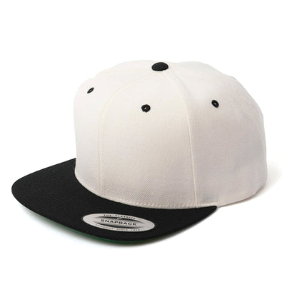 プレミアム クラシック スナップバック（2-Tone） | ノベルティ(小物) | 1枚 | 6089MT | ナチュラル/ブラック
