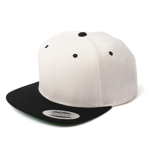 プレミアム クラシック スナップバック（2-Tone） | ノベルティ(小物) | 1枚 | 6089MT | ナチュラル/ブラック