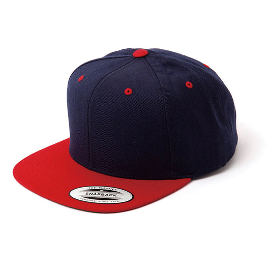 プレミアム クラシック スナップバック（2-Tone） | ノベルティ(小物) | 1枚 | 6089MT | ネイビー/レッド